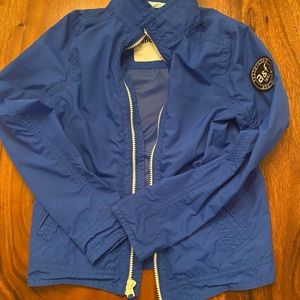 Navy Abercrombie Kids jacket size XL